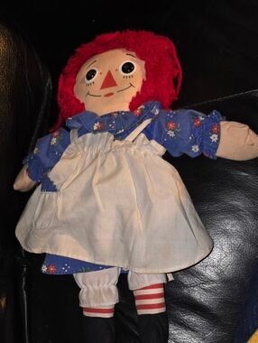 Raggedy Ann Doll